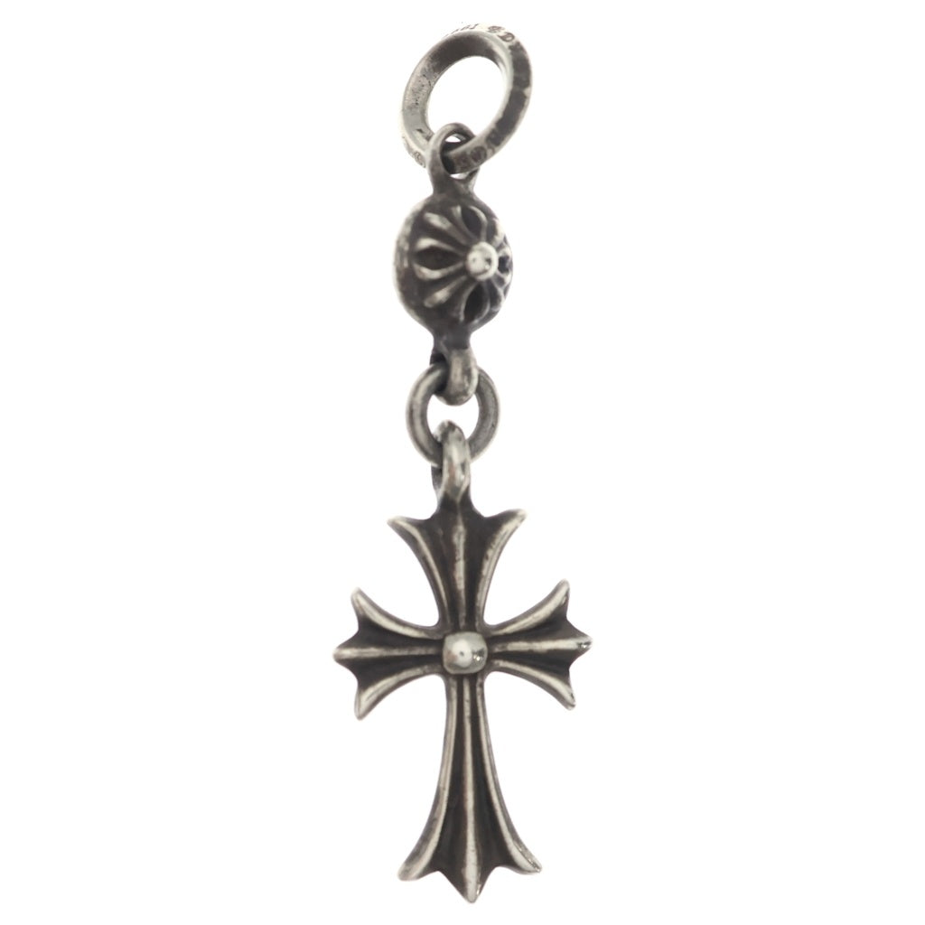 CHROME HEARTS(クロムハーツ) 1B TNY CH CRS 1ボール タイニー CHクロス チャーム ペンダントトップ シルバー BCA197