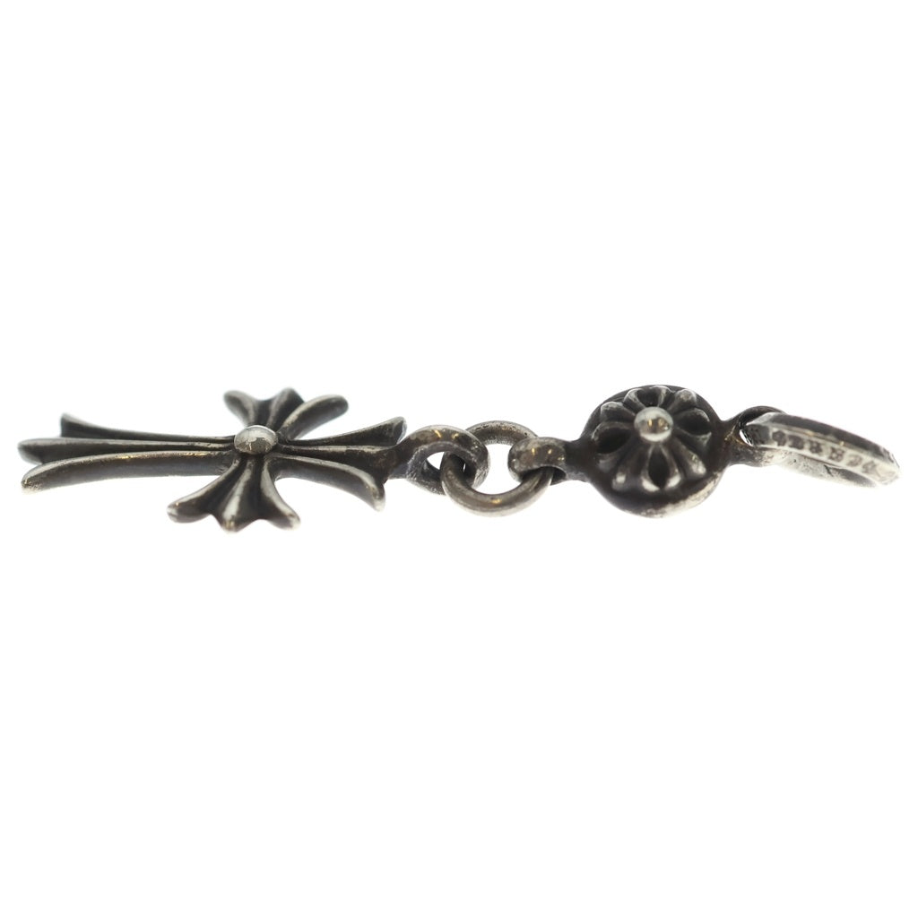 CHROME HEARTS(クロムハーツ) 1B TNY CH CRS 1ボール タイニー CHクロス チャーム ペンダントトップ シルバー BCA197