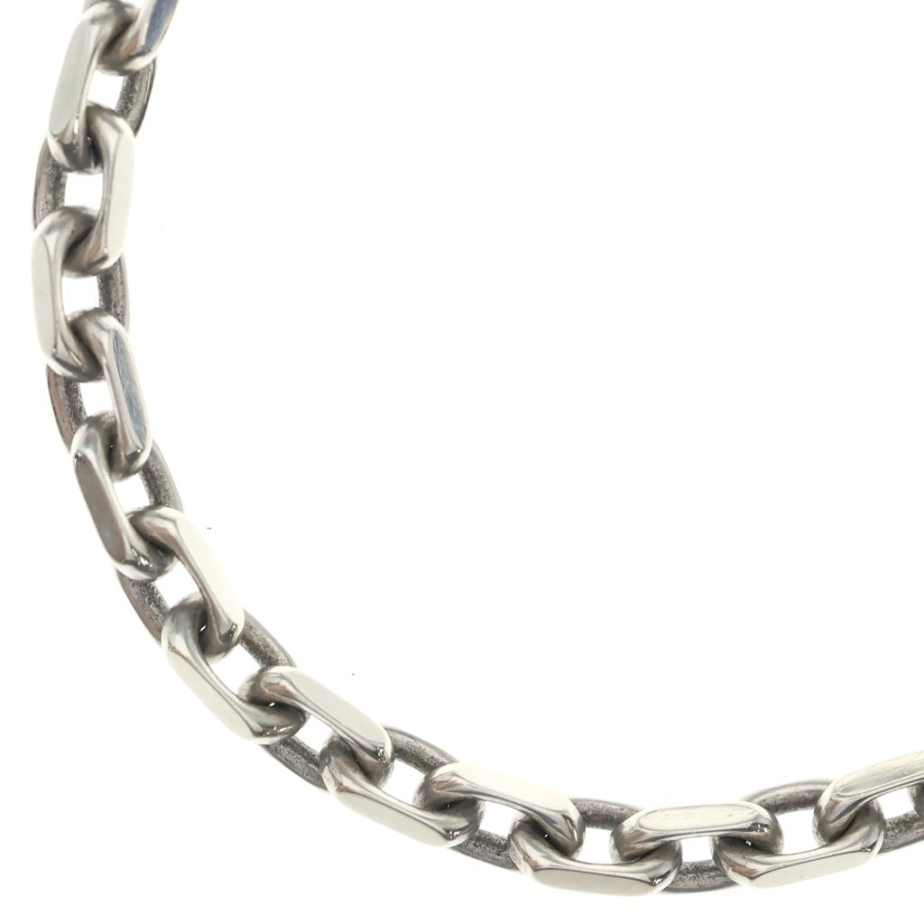 TIFFANY & Co.(ティファニー) MAKERS メイカーズ チェーンネックレス SV925 AU750 K18YG シルバー イエローゴールド レディース