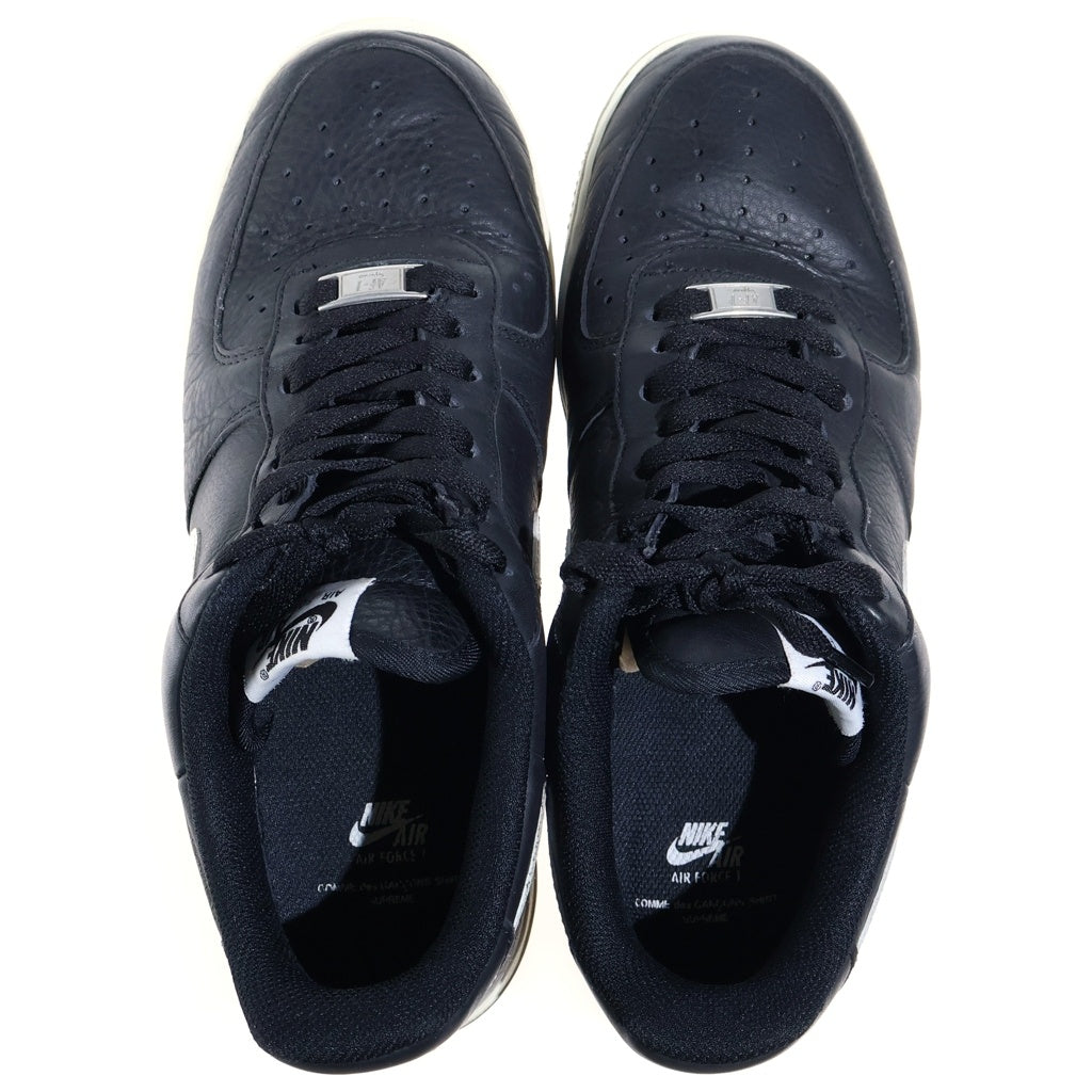 SUPREME(シュプリーム) ×COMME des GARCONS SHIRT AIR FORCE 1 LOW シュプリーム コムデギャルソン シャツ エアフォース1 ローカットスニーカー ブラック US9/27cm AR7623-001