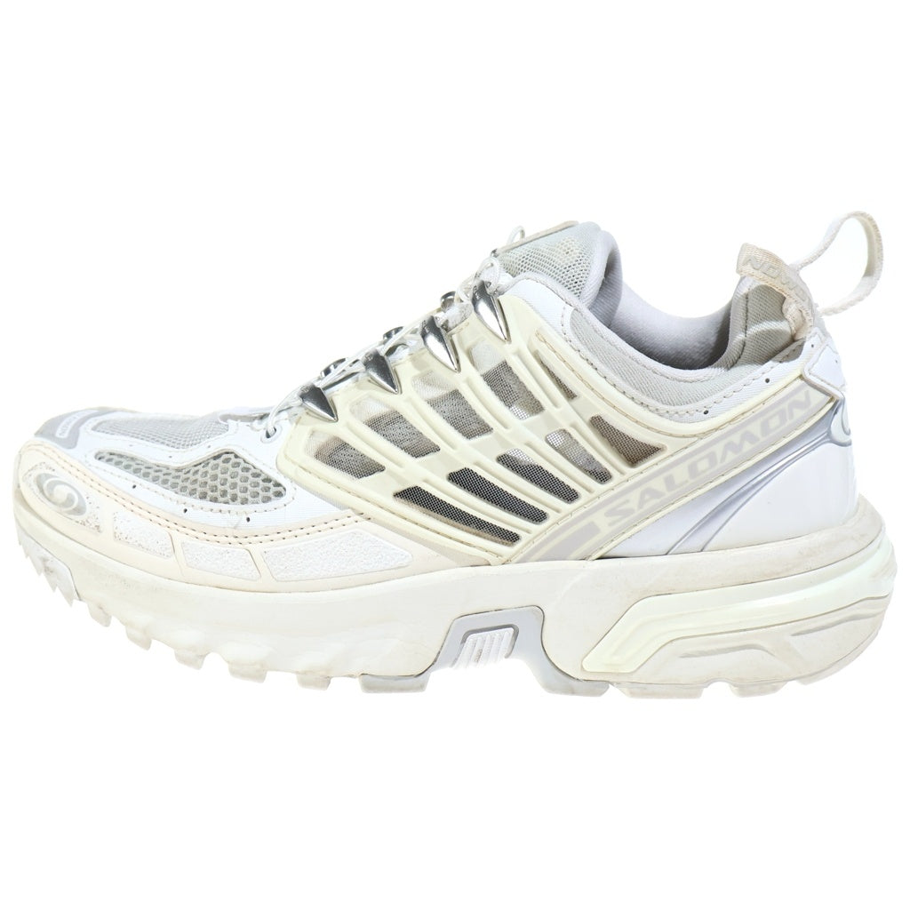 SALOMON(サロモン) ACS PRO ADVANCED ACSプロ アドバンスド メッシュ ローカットスニーカー ホワイト レディース US6.5/24cm 471799