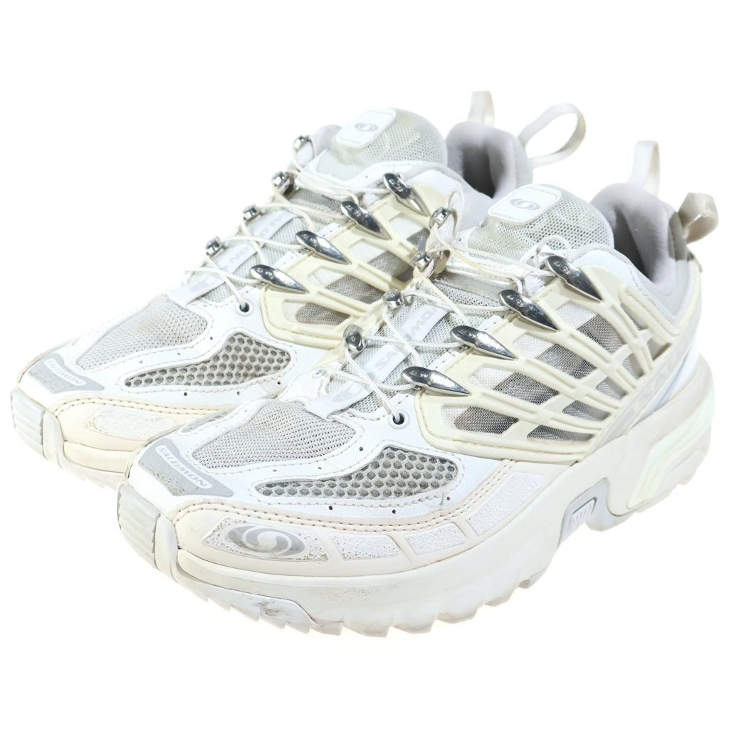 SALOMON(サロモン) ACS PRO ADVANCED ACSプロ アドバンスド メッシュ ローカットスニーカー ホワイト レディース US6.5/24cm 471799