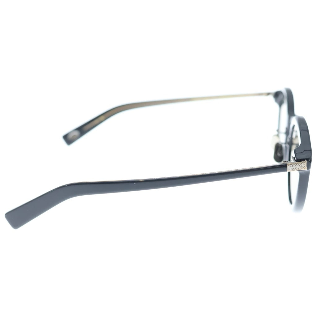EYEVAN(アイヴァン) 7285 MODEL740 ボストンフレーム カラーレンズ サングラス メガネ ブラック 740