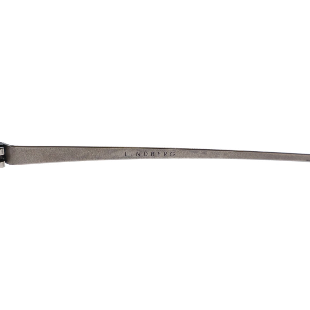 NO BRAND(ノーブランド) LINDBERG リンドバーグ Acetanium キャットアイフレーム アセタニウム クリアレンズ サングラス メガネ レッド/シルバー 1183
