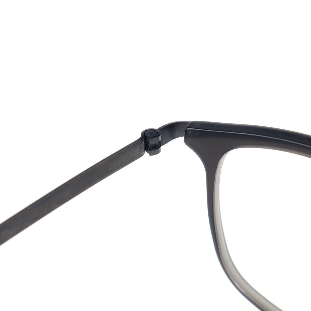 LINDBERG(リンドバーグ) Strip レキシントンフレーム チタニウム クリアレンズ サングラス メガネ シルバー 9904