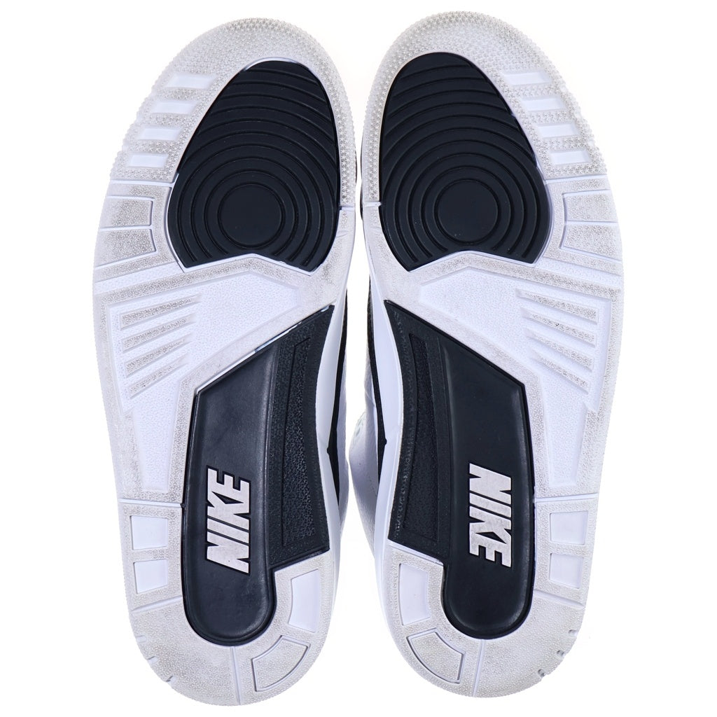 NIKE(ナイキ) ×fragment design AIR JORDAN3 RETRO SP フラグメントデザイン エアジョーダン レトロ ミッドカットスニーカー ホワイト/ブラック US9/27cm DA3595-100