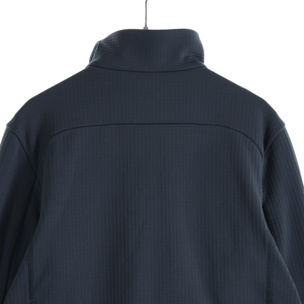 PRADA(プラダ) 26SS TECHNICAL FABRIC SWEATSHIRT テクニカル ファブリック スウェット ジップアップジャケット グレー UJL85C S000 18VM