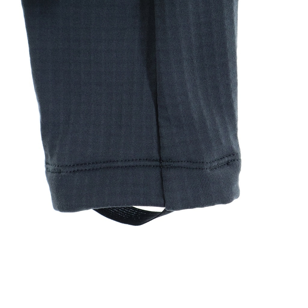 PRADA(プラダ) 26SS TECHNICAL FABRIC SWEATSHIRT テクニカル ファブリック スウェット ジップアップジャケット グレー UJL85C S000 18VM