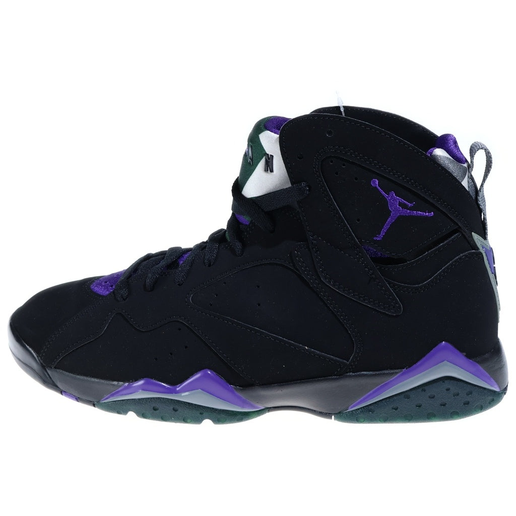 NIKE(ナイキ) AIR JORDAN 7 RETRO RAY ALLEN エアジョーダン7 レトロ レイアレン ハイカットスニーカー ブラック US10/28cm 304775-053