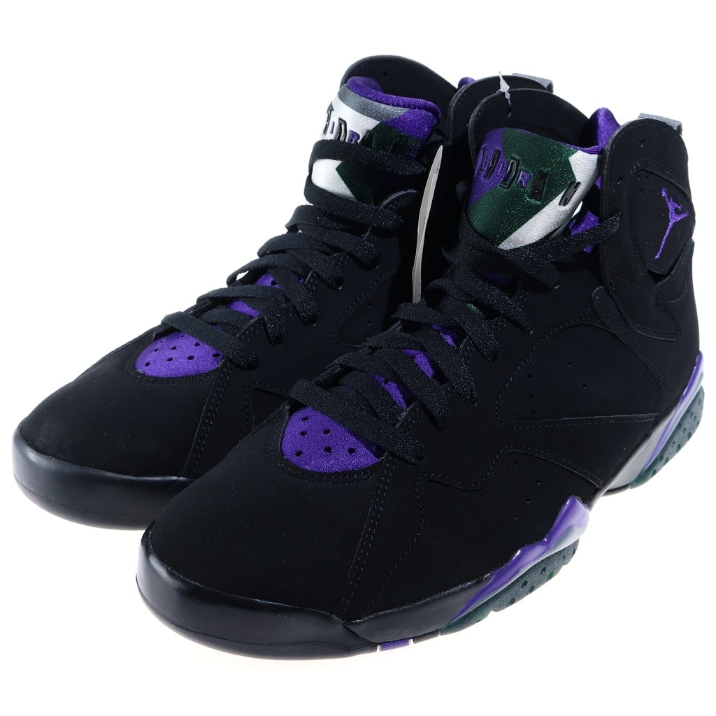 NIKE(ナイキ) AIR JORDAN 7 RETRO RAY ALLEN エアジョーダン7 レトロ レイアレン ハイカットスニーカー ブラック US10/28cm 304775-053