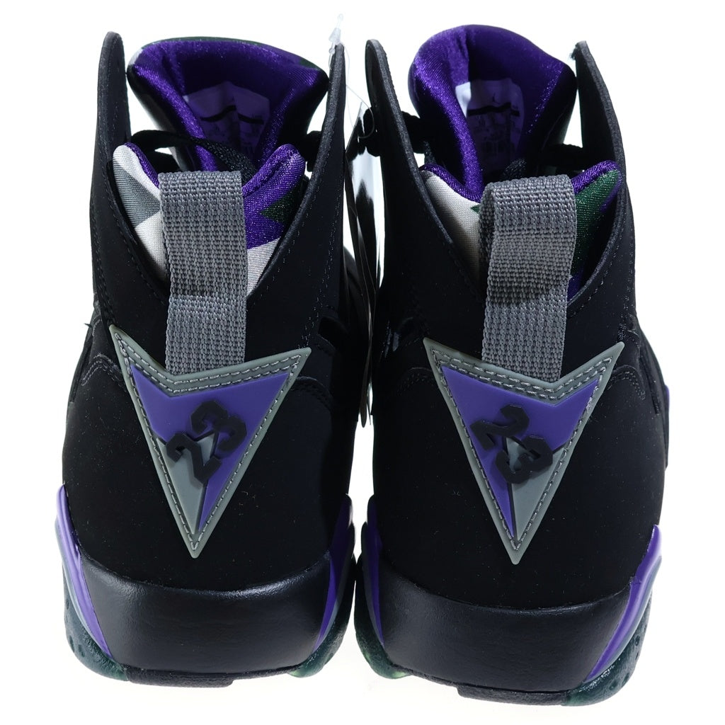 NIKE(ナイキ) AIR JORDAN 7 RETRO RAY ALLEN エアジョーダン7 レトロ レイアレン ハイカットスニーカー ブラック US10/28cm 304775-053