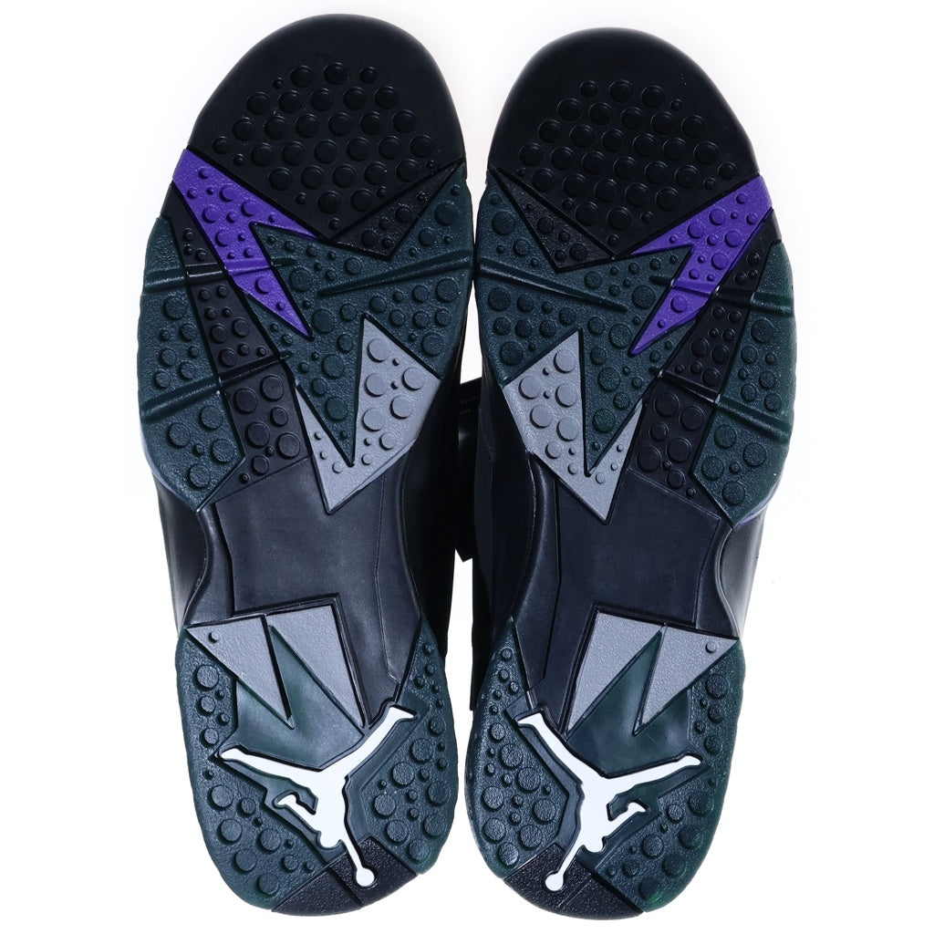 NIKE(ナイキ) AIR JORDAN 7 RETRO RAY ALLEN エアジョーダン7 レトロ レイアレン ハイカットスニーカー ブラック US10/28cm 304775-053