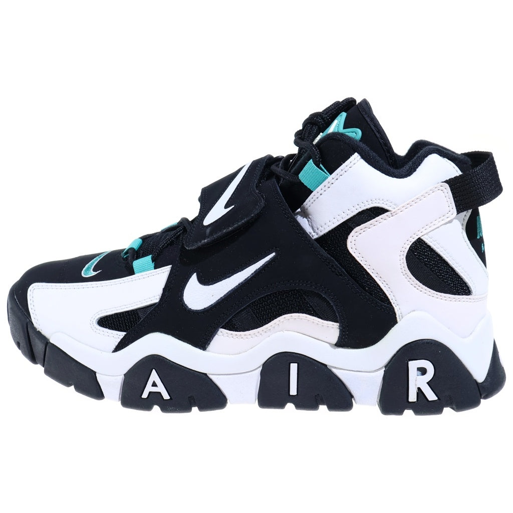 NIKE(ナイキ) AIR BARRAGE MID CABANA エアーバラージ カバナ ミッドカットスニーカー ブラック/ホワイト US10/28cm AT7847-001