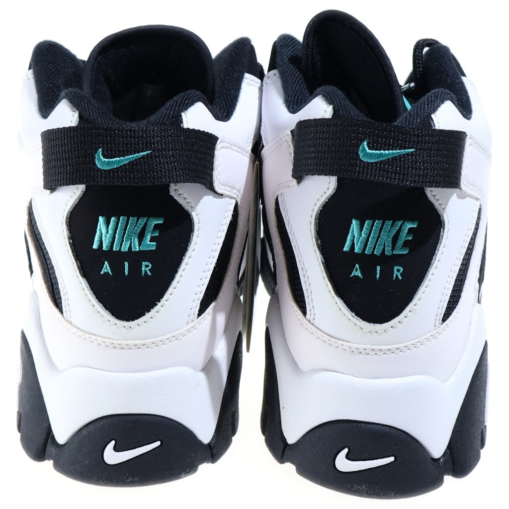 NIKE(ナイキ) AIR BARRAGE MID CABANA エアーバラージ カバナ ミッドカットスニーカー ブラック/ホワイト US10/28cm AT7847-001