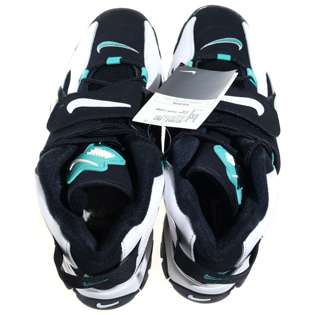 NIKE(ナイキ) AIR BARRAGE MID CABANA エアーバラージ カバナ ミッドカットスニーカー ブラック/ホワイト US10/28cm AT7847-001