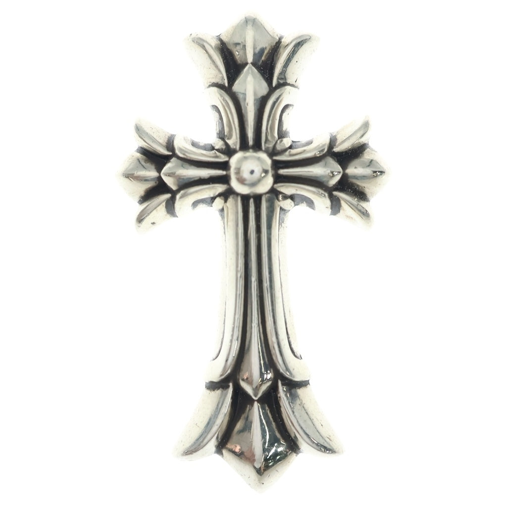 CHROME HEARTS(クロムハーツ) DBL CH CRS SML スモール ダブルCHクロスペンダントトップ シルバー BCA247