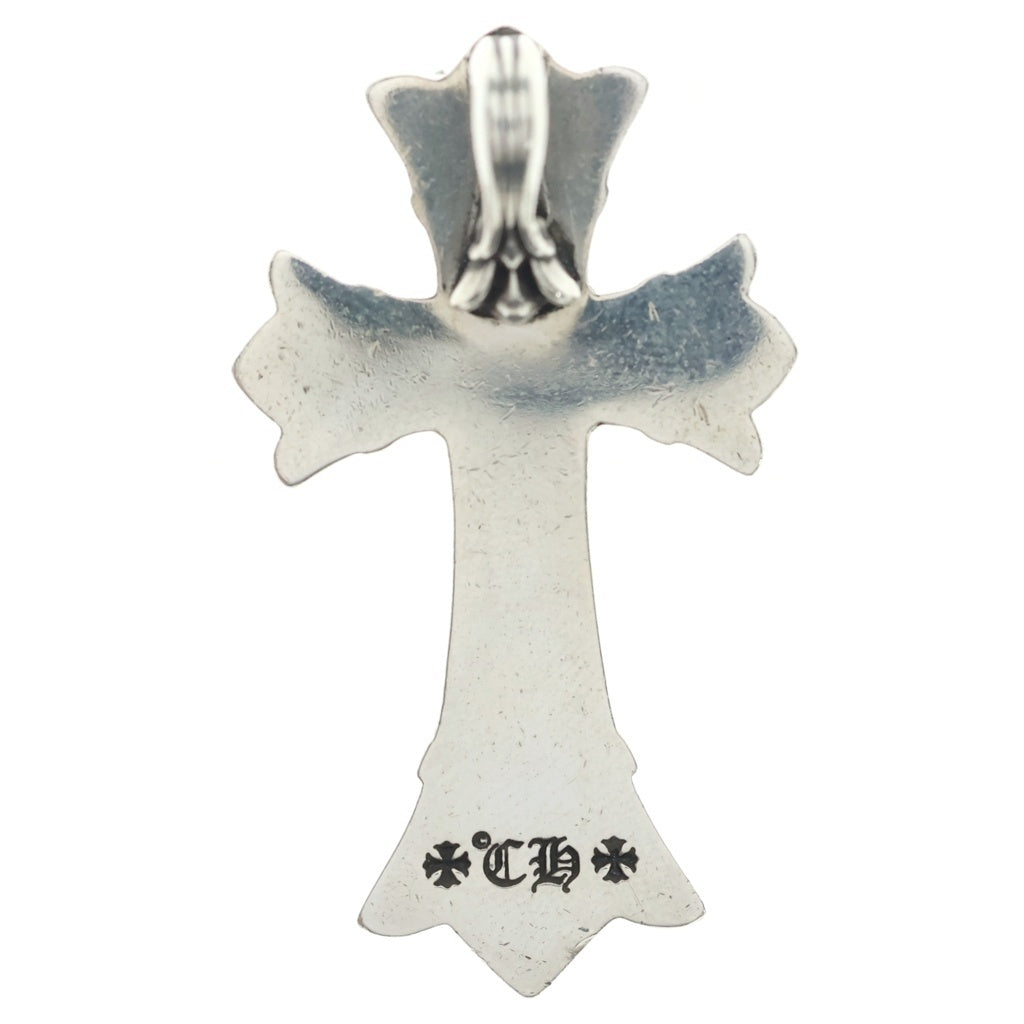 CHROME HEARTS(クロムハーツ) DBL CH CRS SML スモール ダブルCHクロスペンダントトップ シルバー BCA247