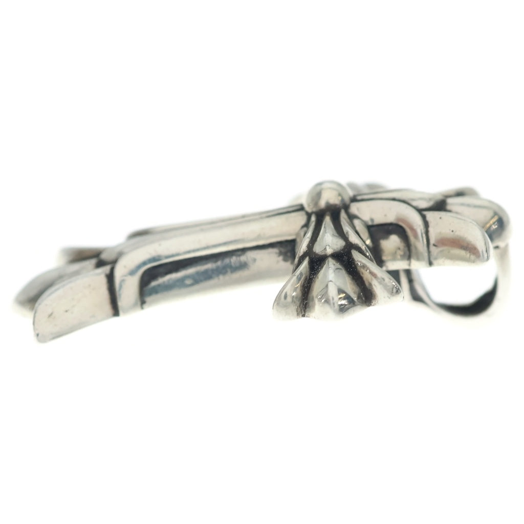 CHROME HEARTS(クロムハーツ) DBL CH CRS SML スモール ダブルCHクロスペンダントトップ シルバー BCA247