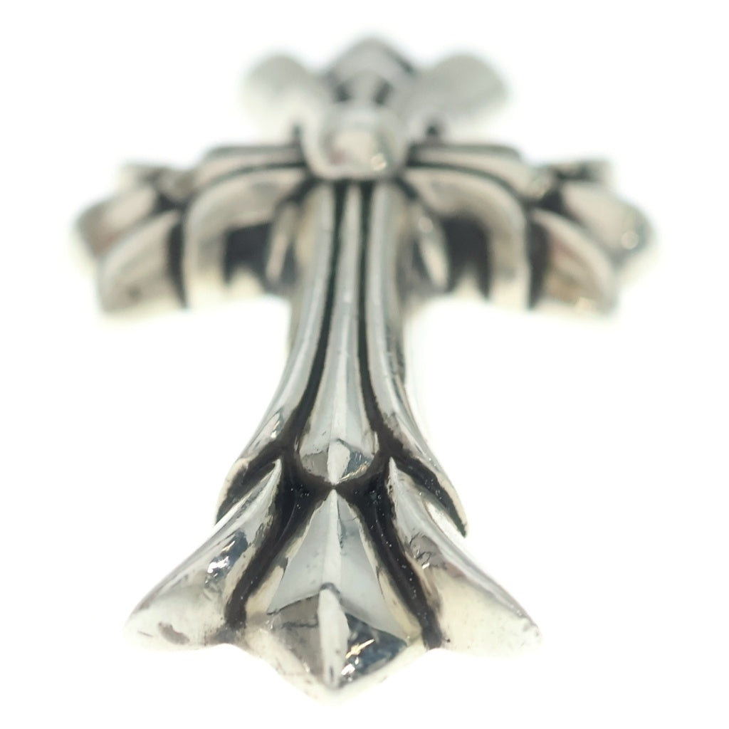CHROME HEARTS(クロムハーツ) DBL CH CRS SML スモール ダブルCHクロスペンダントトップ シルバー BCA247