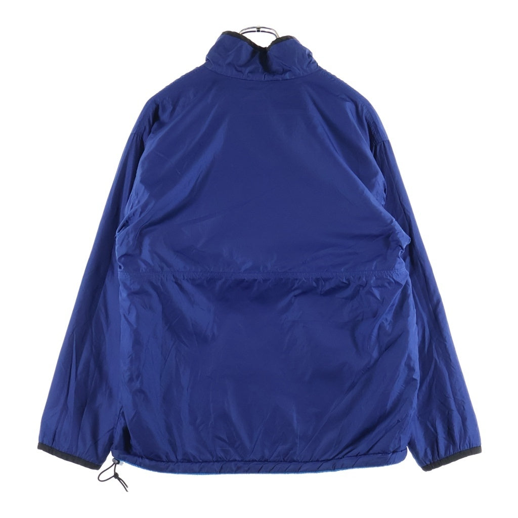 PATAGONIA(パタゴニア) 90S VINTAGE GLISSADE ヴィンテージ グリセード ナイロン フリース リバーシブル プルオーバージャケット ブルー