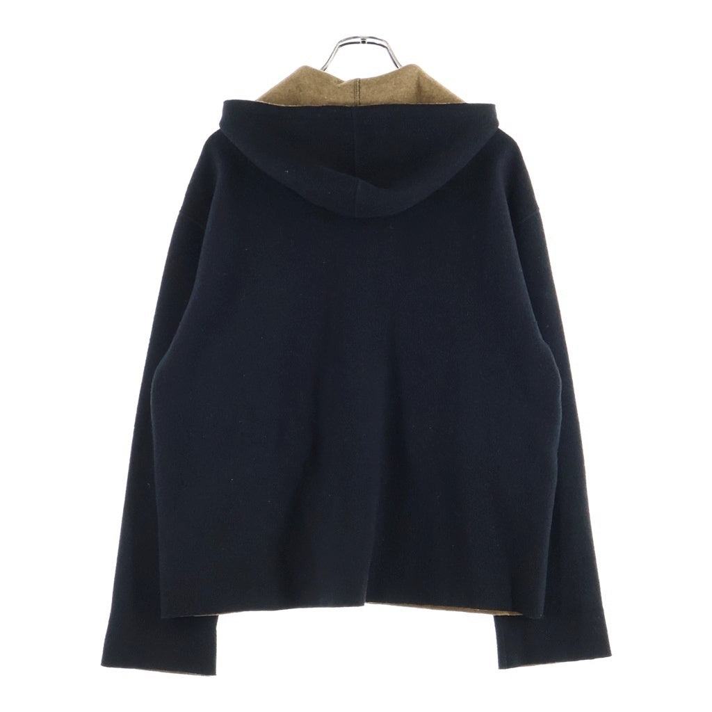 LAUREN RALPH LAUREN(ローレンラルフローレン) 90S VINTAGE WOOL ZIP UP PARKA ヴィンテージ ウール ジップアップパーカー フーデッドジャケット ブラック