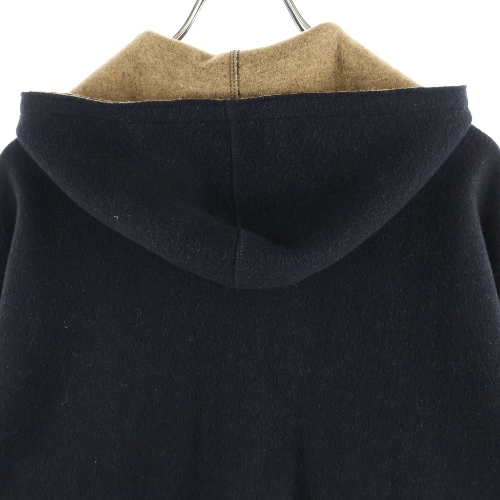 LAUREN RALPH LAUREN(ローレンラルフローレン) 90S VINTAGE WOOL ZIP UP PARKA ヴィンテージ ウール ジップアップパーカー フーデッドジャケット ブラック