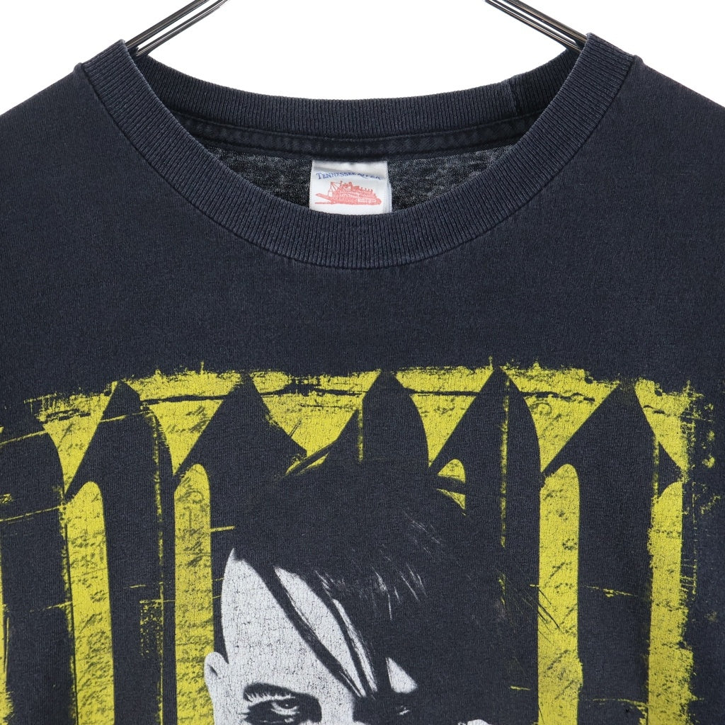 VINTAGE(ヴィンテージ) 00S VINTAGE MARILYN MANSON 2004 AGAINST ALL GODS TOUR TENNESSEE RIVER ヴィンテージ マリリンマンソン ツアーTシャツ 半袖クルーネックカットソー ブラック