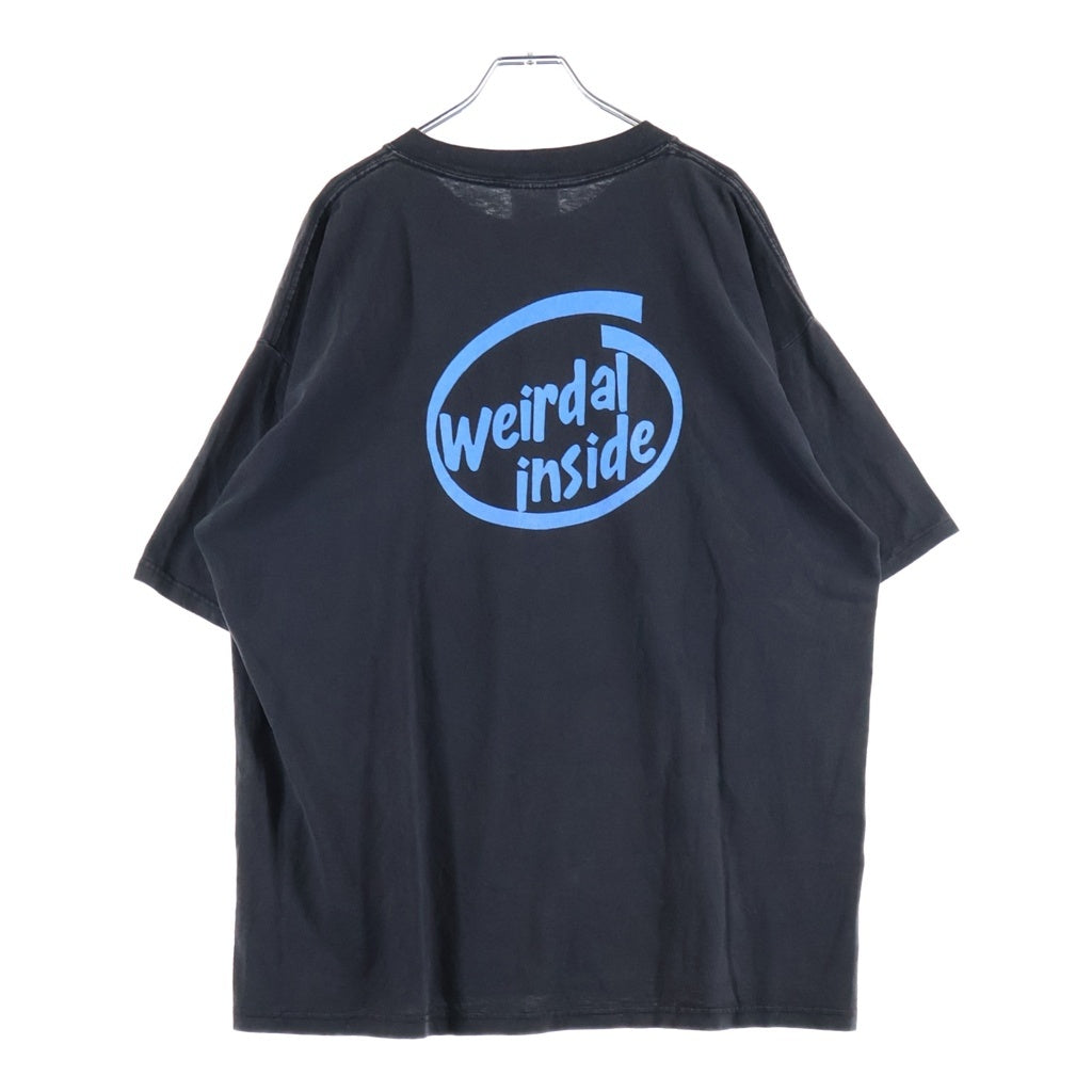 VINTAGE(ヴィンテージ) 00S VINTAGE AL YANKOVIC INTEL PARODY TEE GILDAN ヴィンテージ アルヤンコビッチ インテル パロディTシャツ 半袖クルーネックカットソー ブラック