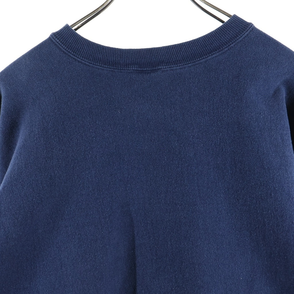 CHAMPION(チャンピオン) 90S VINTAGE REVERSE WEAVE MICHIGAN ヴィンテージ リバースウィーブ 刺繍タグ USA製 ミシガン クルーネックスウェットトレーナー ネイビー
