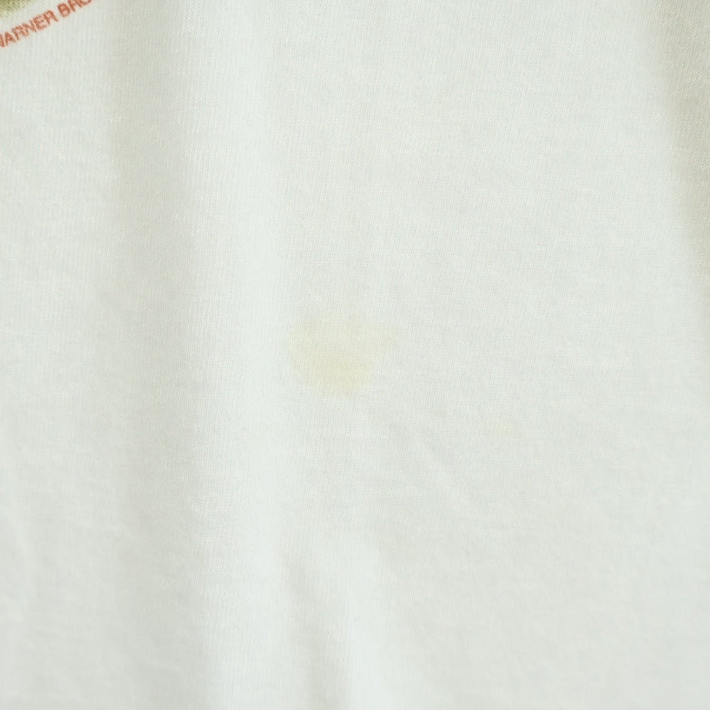 VINTAGE(ヴィンテージ) 90S VINTAGE LOONEY TUNES TWEETY ANGEL 1996 ヴィンテージ ルーニーテューンズ トゥイーティー フロントプリントTシャツ 半袖クルーネックカットソー ホワイト