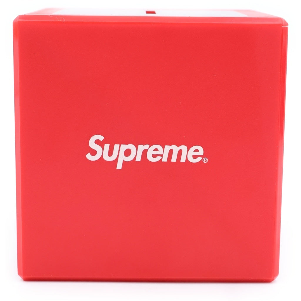 SUPREME(シュプリーム) 18SS Illusion Coin Bank イリュージョン コインバンク 貯金箱 レッド