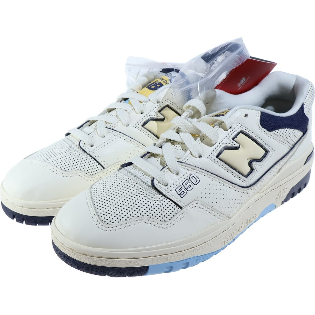 New Balance(ニューバランス) ×RICH PAUL リッチポール ローカットスニーカー アイボリー US10/28cm BB550RP1