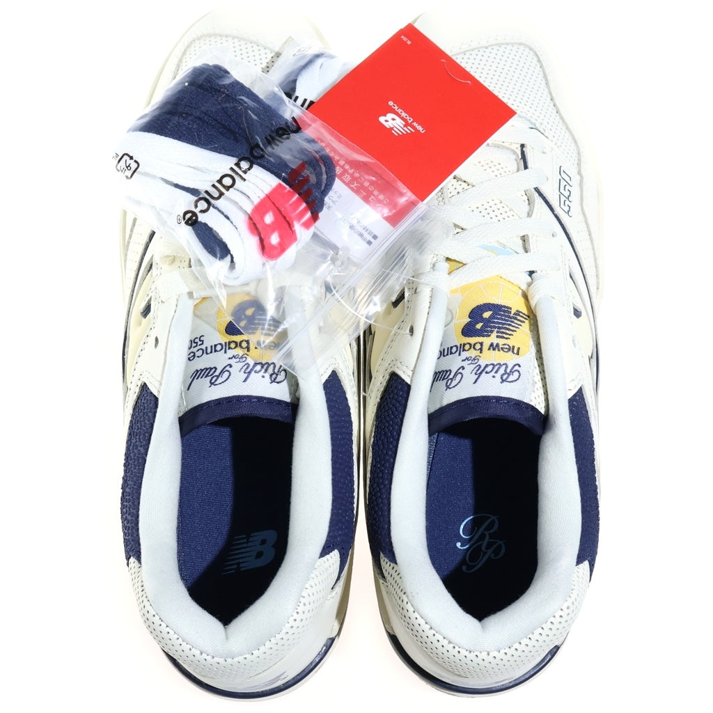 New Balance(ニューバランス) ×RICH PAUL リッチポール ローカットスニーカー アイボリー US10/28cm BB550RP1