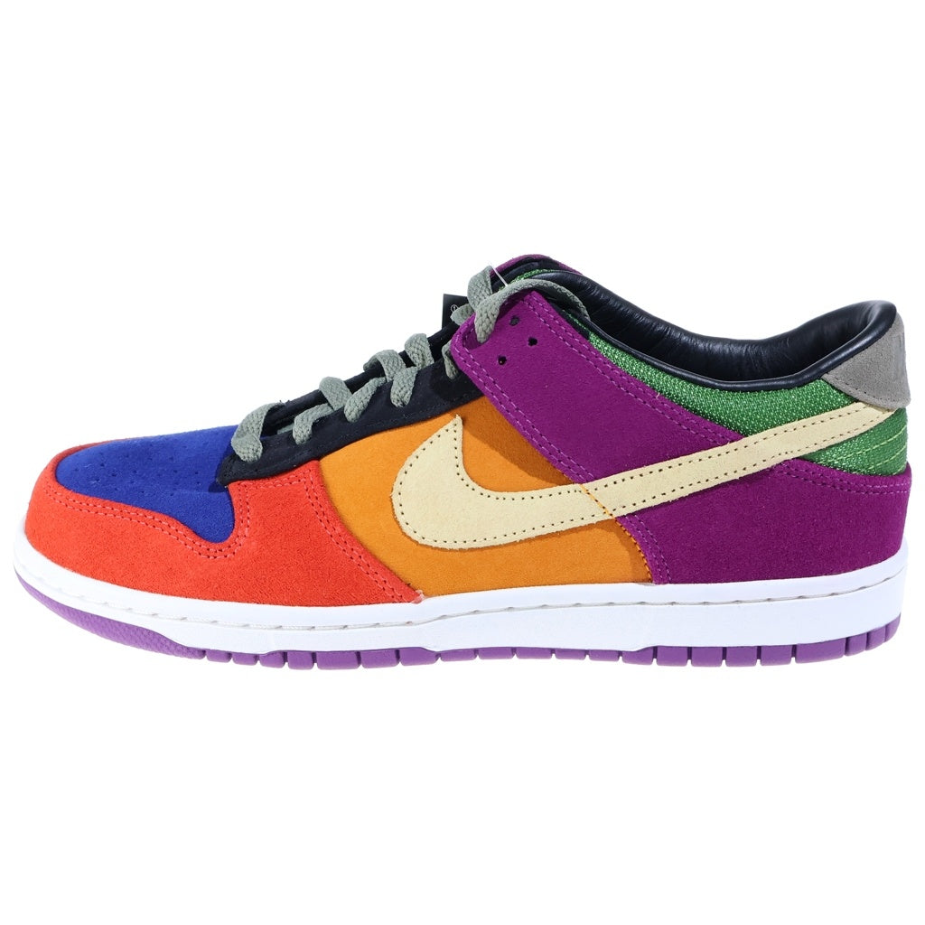 NIKE(ナイキ) 【観賞用 2013年製】 DUNK LOW VIOTECH ダンク バイオテック ローカットスニーカー マルチカラー US10/28cm 617069-550