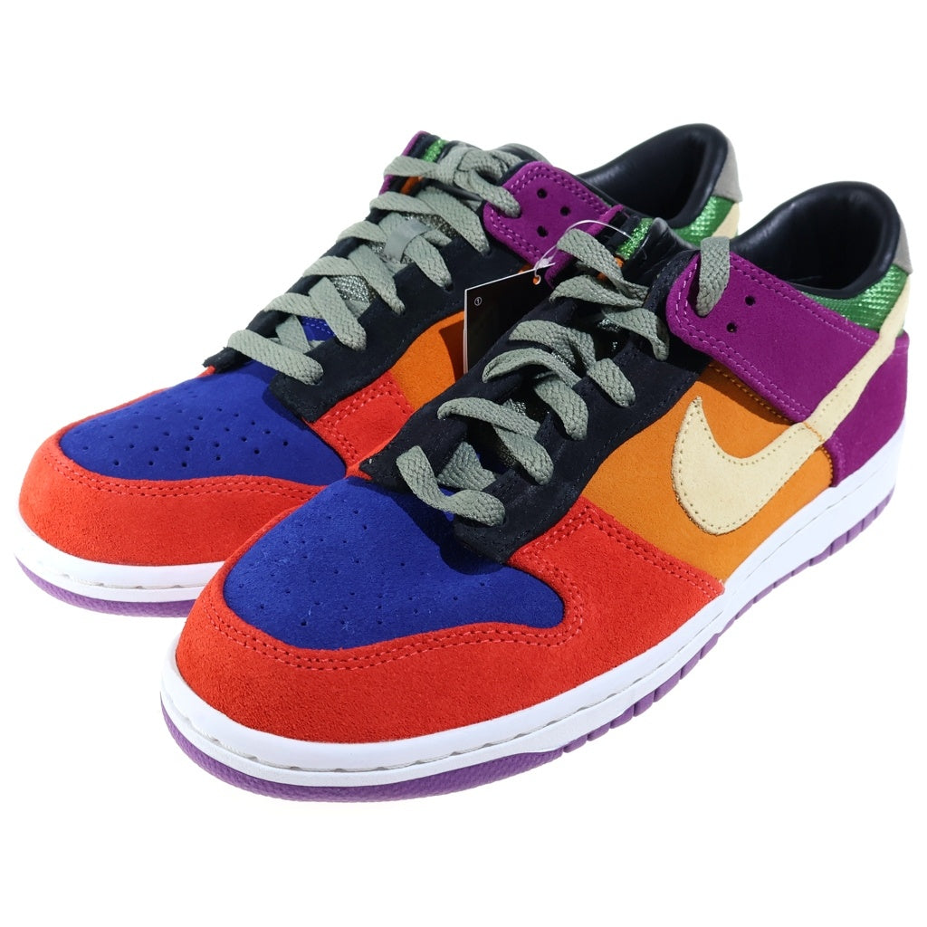 NIKE(ナイキ) 【観賞用 2013年製】 DUNK LOW VIOTECH ダンク バイオテック ローカットスニーカー マルチカラー US10/28cm 617069-550