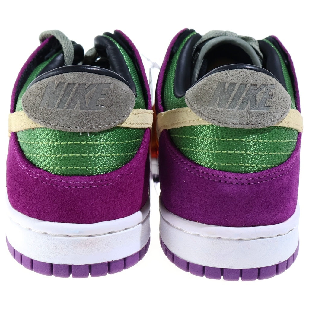 NIKE(ナイキ) 【観賞用 2013年製】 DUNK LOW VIOTECH ダンク バイオテック ローカットスニーカー マルチカラー US10/28cm 617069-550