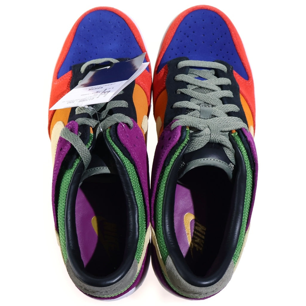 NIKE(ナイキ) 【観賞用 2013年製】 DUNK LOW VIOTECH ダンク バイオテック ローカットスニーカー マルチカラー US10/28cm 617069-550