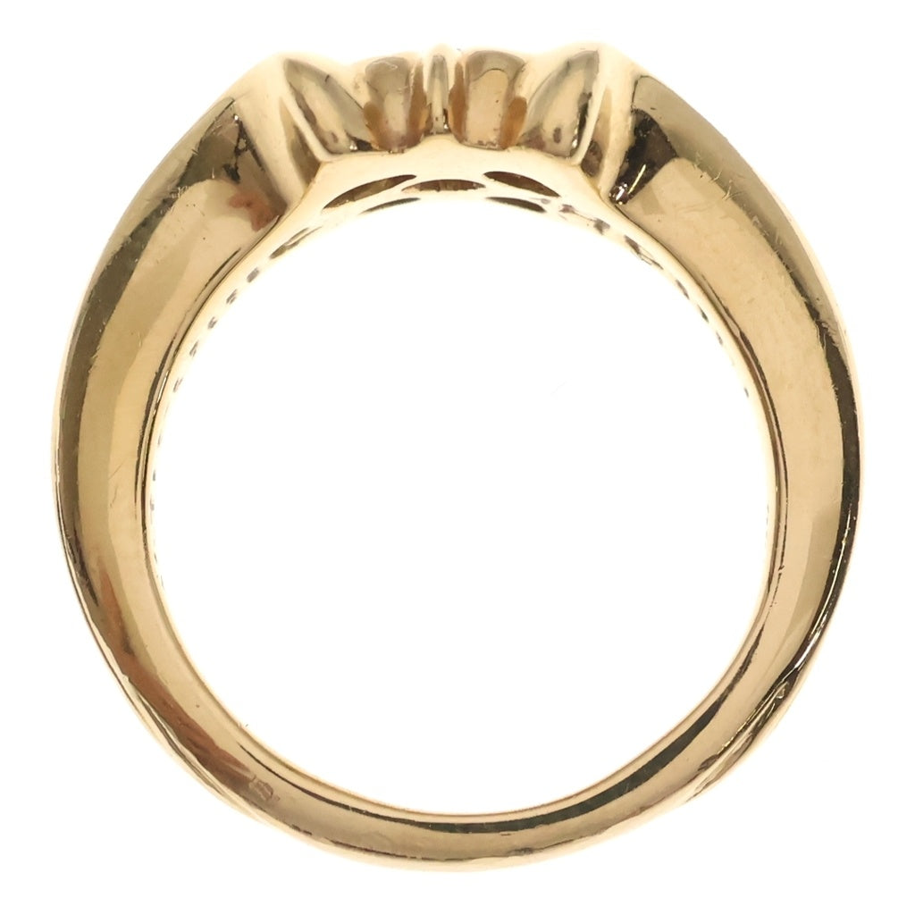 CHROME HEARTS(クロムハーツ) 22K SKT 5PT DIA SKTリング 5ポイントダイヤ ゴールド