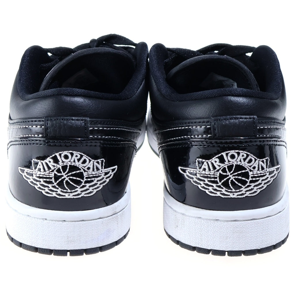 NIKE(ナイキ) AIR JORDAN 1 LOW SE ALL‐STAR 2021 エアジョーダン1 パテントレザー オールスター ブラック US9/27.0cm DD1650-001
