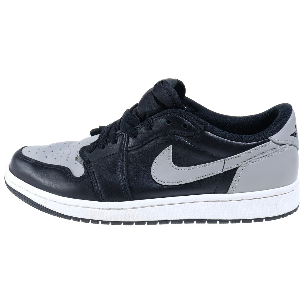 NIKE(ナイキ) AIR JORDAN 1 RETRO LOW OG SHADOW エアジョーダン1 レトロ シャドウ ローカットスニーカー グレー/ブラック US9/27.0cm CZ0790-003