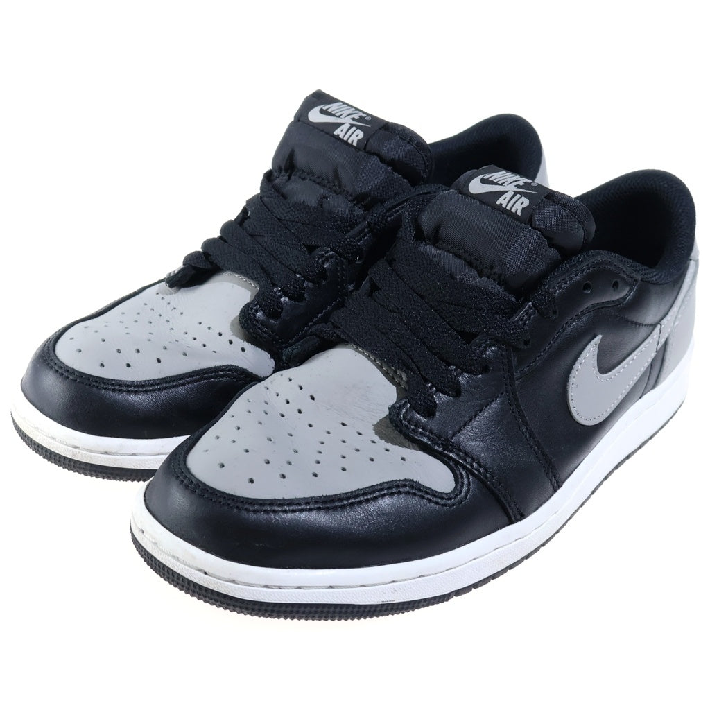 NIKE(ナイキ) AIR JORDAN 1 RETRO LOW OG SHADOW エアジョーダン1 レトロ シャドウ ローカットスニーカー グレー/ブラック US9/27.0cm CZ0790-003