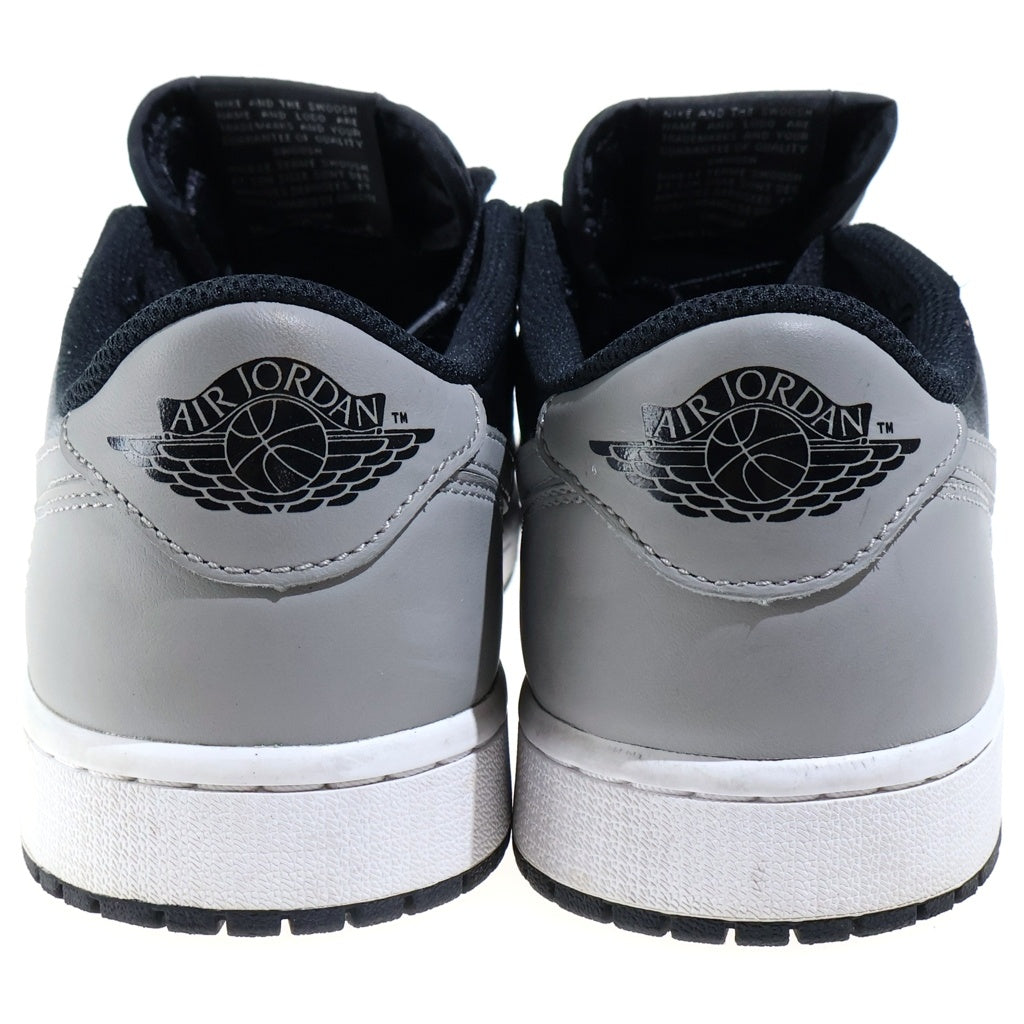 NIKE(ナイキ) AIR JORDAN 1 RETRO LOW OG SHADOW エアジョーダン1 レトロ シャドウ ローカットスニーカー グレー/ブラック US9/27.0cm CZ0790-003