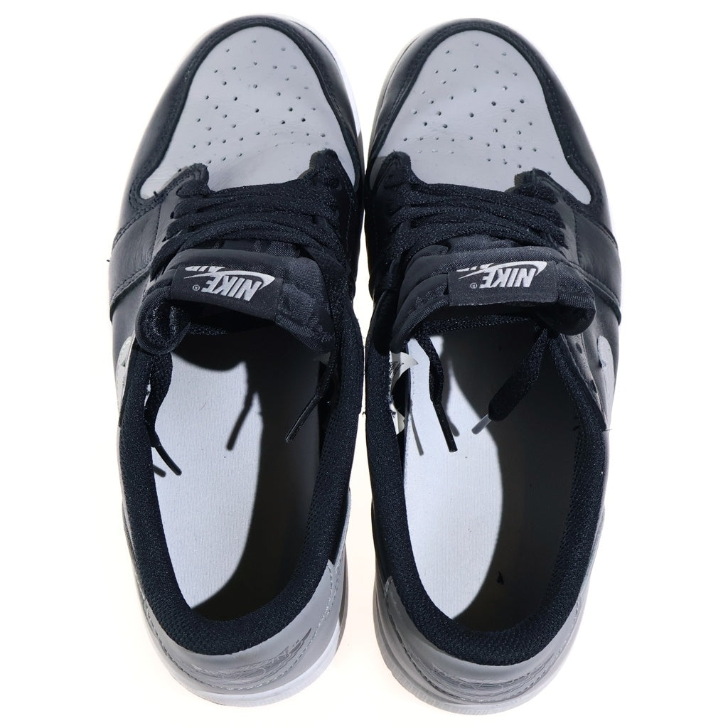 NIKE(ナイキ) AIR JORDAN 1 RETRO LOW OG SHADOW エアジョーダン1 レトロ シャドウ ローカットスニーカー グレー/ブラック US9/27.0cm CZ0790-003