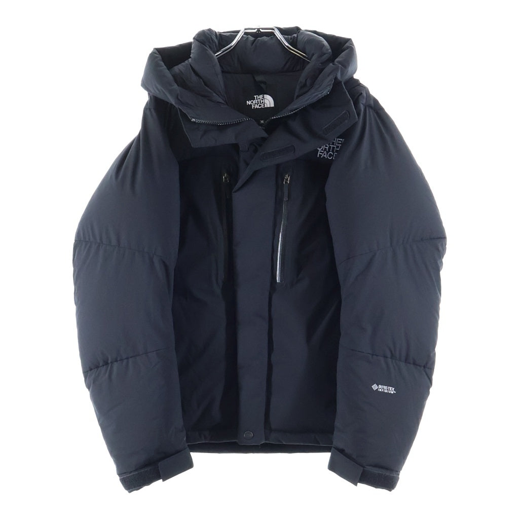 THE NORTH FACE(ザノースフェイス) BALTRO LIGHT JACKET ゴアテックス バルトロライト フーデッド ダウンジャケット ブラック ND91950