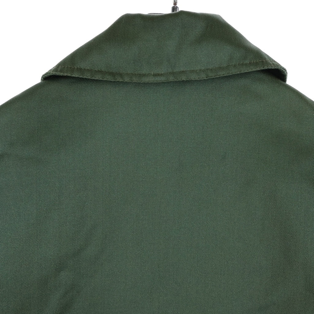 VINTAGE(ヴィンテージ) 60-70S VINTAGE POLICEMAN JACKET ヴィンテージ ポリスマン 裏地キルティング タロンジップ ジャケット グリーン