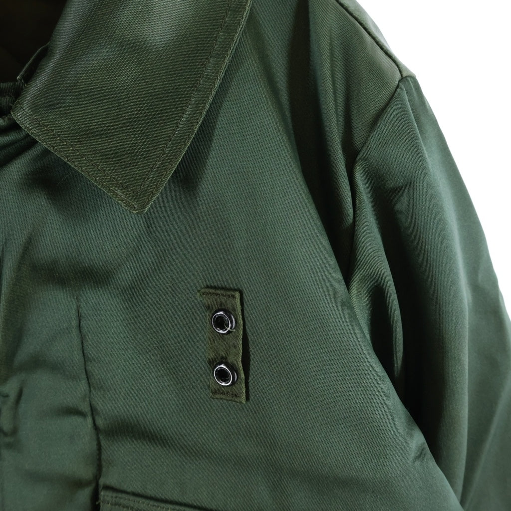 VINTAGE(ヴィンテージ) 60-70S VINTAGE POLICEMAN JACKET ヴィンテージ ポリスマン 裏地キルティング タロンジップ ジャケット グリーン