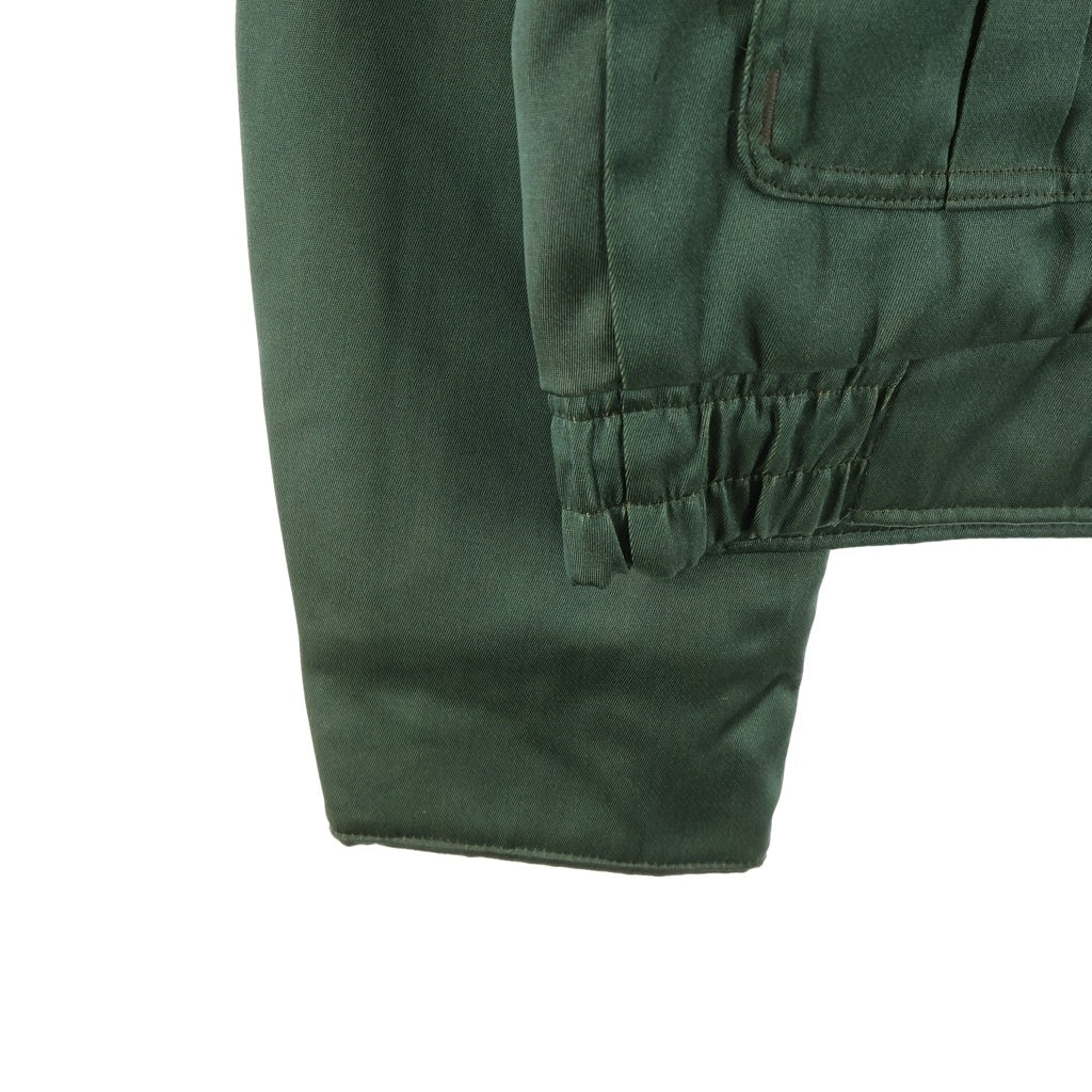 VINTAGE(ヴィンテージ) 60-70S VINTAGE POLICEMAN JACKET ヴィンテージ ポリスマン 裏地キルティング タロンジップ ジャケット グリーン