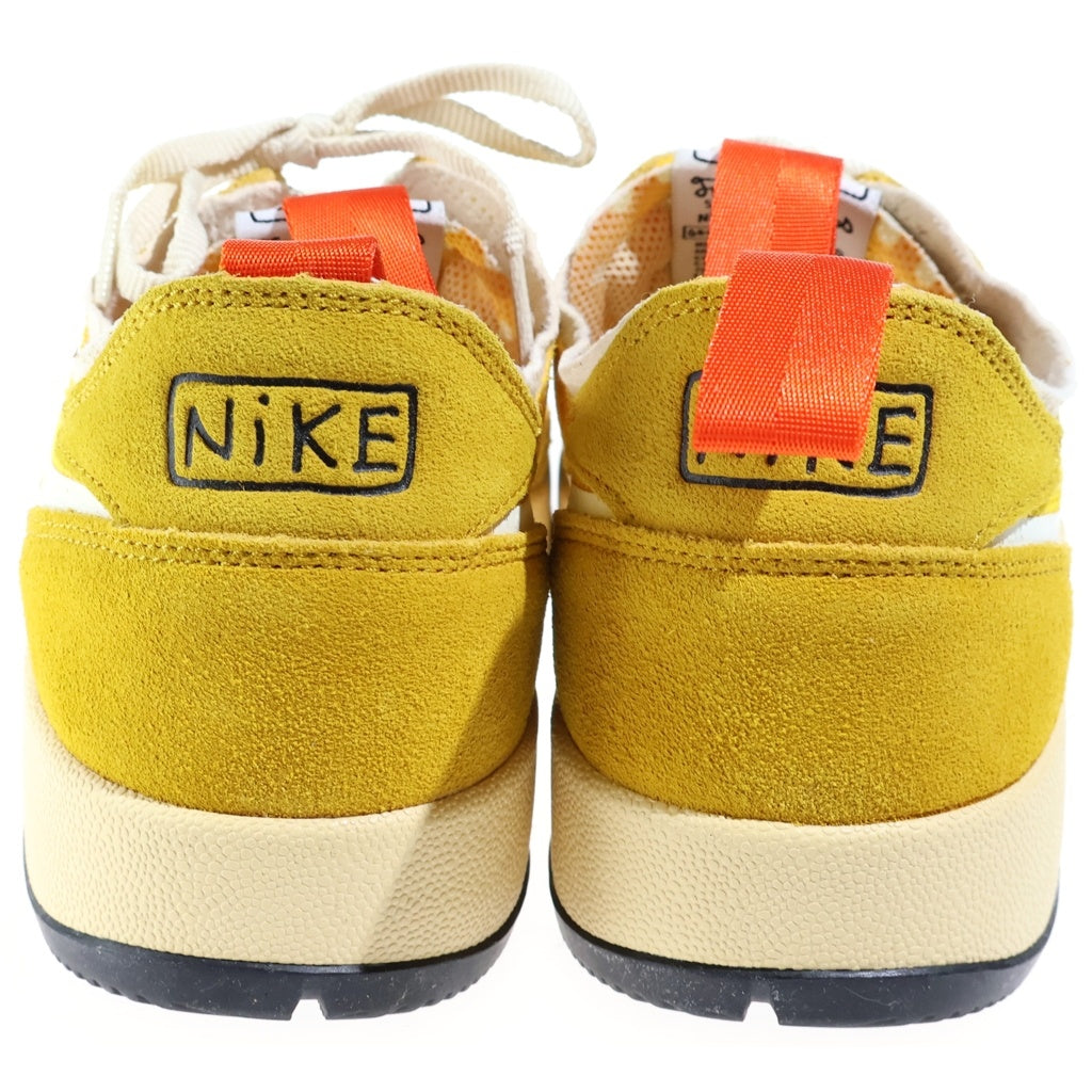 NIKE(ナイキ) ×Tom Sachs WMNS GENERAL PURPOSE SHOE トムサックス ウィメンズ ジェネラルパーパス ローカットスニーカー イエロー US11.5/28.5cm DA6672-700