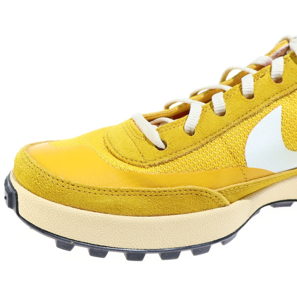 NIKE(ナイキ) ×Tom Sachs WMNS GENERAL PURPOSE SHOE トムサックス ウィメンズ ジェネラルパーパス ローカットスニーカー イエロー US11.5/28.5cm DA6672-700