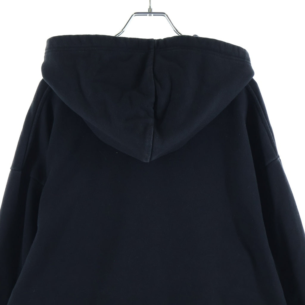 RAF SIMONS(ラフシモンズ) 19SS PUNKETTE HOODY パンケッテ フロントプリント プルオーバーフーディー パーカー スウェット ブラック 191-164